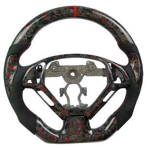 <span class=keywords><strong>Volant</strong></span> LED Rpm personnalisable pour Infiniti G37 <span class=keywords><strong>G25</strong></span> G35 EX35 <span class=keywords><strong>Volant</strong></span> en fibre de carbone forgé Intérieur de voiture - Product Image 2