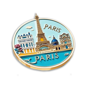 Vente chaude Nouveaux Articles Paris Réfrigérateur Aimant Quicksand Glitter Tour Eiffel France Souvenirs Cadeaux Paris Réfrigérateur Aimant - Product Image 5