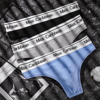 FF3324 coton taille basse hommes Sexy Bikini slips sans couture boxeurs caleçons ceinture élastique hommes Boxer slips sous-vêtements