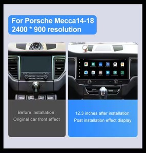 Apply 8.4 Inch Touch Screen for Porsche Boxster / 911 Vehicle <strong>Android</strong> 13 for System Car GPS <strong>Navigation</strong> - Product Image 5