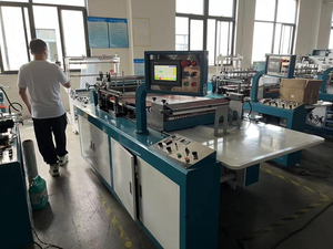 Nhựa Zip khóa túi máy làm polythene trượt Zip khóa túi làm máy <span class=keywords><strong>LDPE</strong></span> Zip khóa túi máy làm - Product Image 4