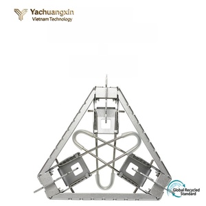 Support de réchaud de camping portable en alliage d'aluminium, trépied pliable avec sac de transport - Product Image 3
