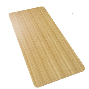 Custom-made I-beam flat-pressed bamboo tabletops for office computers, dining <b>tables</b>, conference <b>tables</b>, cabinets, wardrobes, - Product Image 1