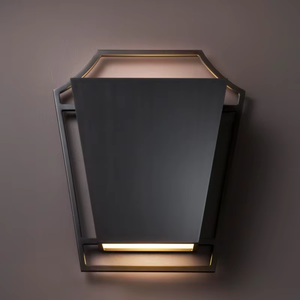 Senzhao - Lámpara LED de Pared para Exteriores, Estilo Moderno, Impermeable, Iluminación Navideña, Decoración de Paisajes - Product Image 1