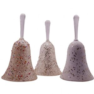 Factory Direct Sale Hanging Home Ornaments Festive Glass Crafts with Customized Color Shape & Size Shiny Decorations for Gifts - Product Image 1