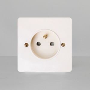 Ingelec European and French Standard Wall Switch and Socket Home <strong>Application</strong> 2 Gang 1 Way Wall Switch 10A 16A Light Switch - Product Image 5