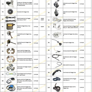 Punto di contatto Moto di alta qualità per <span class=keywords><strong>Piaggio</strong></span> Bravo, Ciao, <span class=keywords><strong>Si</strong></span> - Product Image 4