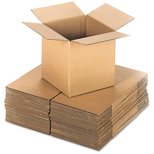 High Strength Corrugated Packaging Box Wholesale Recyclable Shipping Box with Custom logo