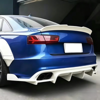 Nouveau kit carrosserie large de haute qualité pour modèles Audi A6/A6L/C7/S6 avec extension d'ailes - Livraison rapide, ajustement parfait à 100 %