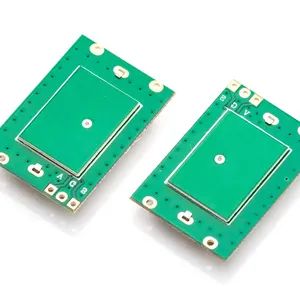 Detektor gerakan Sensor HF, c-band harga pabrik sensor 5.8Ghz frekuensi sensitivitas tinggi kontrol pintu otomatis