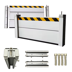 Barrera de inundación de aluminio Protección contra inundaciones Sistema de control de barrera de agua Barrera de inundación de presa - Product Image 1