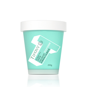 Organic Private Label Sea Salt Removes Buildup Exfoliates <strong>Dry</strong> Hair <strong>Shampoo</strong> Anti Itching Deep Conditioning Scalp Scrub <strong>Shampoo</strong> - Product Image 2