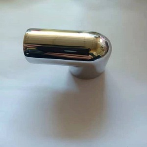 Coude en acier inoxydable 22mm 25mm 30mm 90 degrés, raccord de tuyauterie soudé, résistant à la corrosion, haute pression - Product Image 3
