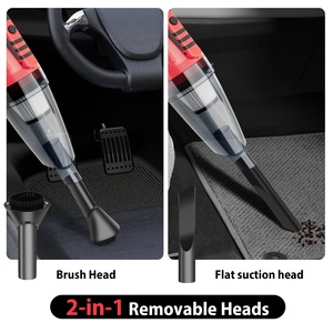 <b>Handheld</b> <b>Vacuum</b> Cordless 2000Pa Powerful Car <b>Vacuum</b> Cleaner Rechargeable Portable Vacuun Mini <b>Vacuum</b> for Car Home Pet Cleaning - Product Image 4