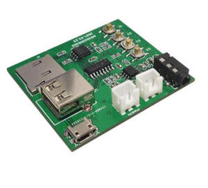 工业语音提示 MP3 芯片，带 32 位 DSP、UART 控制、TF/<span class=keywords><strong>Flash</strong></span>/UDisk 播放和录音功能，适用于嵌入式音频系统 - Product Image 3