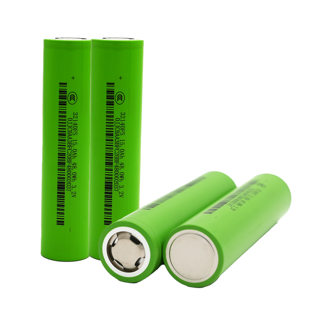 3.7V 15Ah CBAK LFP32140FS Lithium Iron Phosphate Battery Cell Long Cycle Larger Capacity for Electric Vehicles