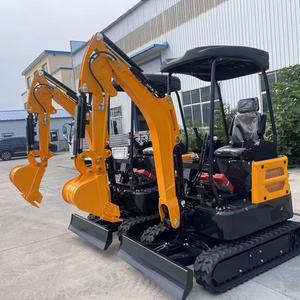 Mini Excavadora de 2 Toneladas con Motor EPA CE, Envío Gratis, Pequeña Excavadora de 1 Tonelada y 1.5 Toneladas, Piezas de Repuesto, Máquina China - Product Image 4