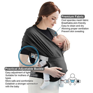 Nouveau Porte-bébé en <span class=keywords><strong>Coton</strong></span> Biologique Naturel, Promotionnel, Très Vendu aux États-Unis et en Europe - Product Image 6