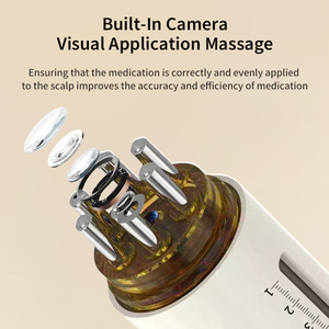 Yanxer Huile Capillaire Anti-Chute Traitante avec Applicateur Peigne et Bouteille, Masseur de Cuir Chevelu pour la Croissance des Cheveux - Product Image 5