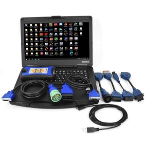 เครื่องมือวินิจฉัยรถบรรทุกหนัก CF54 Laptop Heavy Duty Truck Diagnostic Tool สำหรับ NE\XIQ 3 125032 USB LINK 3 เครื่องสแกนวินิจฉัยรถบรรทุกดีเซล USB-Link 3 - Product Image 1