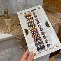 Ensemble de vernis à ongles en gel UV œil de chat brun à 10 couleurs avec liquide magnétique, formule végétalienne non toxique, utilisation en salon