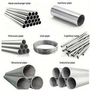 Tubería de Acero Inoxidable ASTM A554 201 304 304L 316 316L 430 409L, Certificado <span class=keywords><strong>EN</strong></span> <span class=keywords><strong>10204</strong></span> 31 - Product Image 5