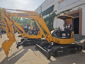 Miniexcavadora Komatsu PC40MR Usada, Excavadora de Cadenas de 4 Toneladas de Segunda Mano - Product Image 1