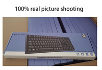 Clavier filaire de haute qualité, abordable, pour ordinateur portable, ordinateur de bureau, bureau, portable, universel, USB, vente en gros