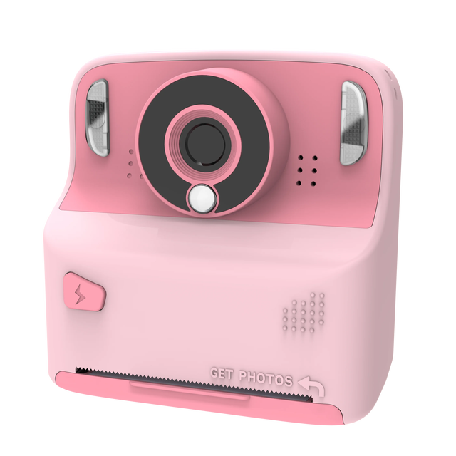 Children Instant Print Camera With Black and White Thermal Paper for 1080P HD Kids Camera for Children Toys