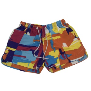 Pantalones cortos casuales anómalos para mujer y hombre con logotipo personalizado, dibujo, bordado, piernas deportivas - Product Image 4