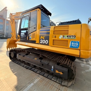 Escavatori Usati <span class=keywords><strong>Komatsu</strong></span> <span class=keywords><strong>PC200</strong></span> Disponibili, Vendita Calda di Escavatori Idraulici Usati <span class=keywords><strong>Komatsu</strong></span> <span class=keywords><strong>PC200</strong></span> - Product Image 1