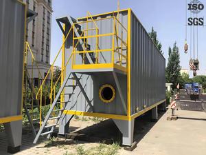 Équipement de traitement des eaux usées intégré par <span class=keywords><strong>coagulation</strong></span> magnétique de traitement noir et odorant de rivière - Product Image 6