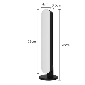Music Sync LED Night <b>Light</b> <b>Bars</b> RGB Atmosphere Lamp With Remote Control for Gaming TV Bedroom Decoration Desktop Lamp - Product Image 6