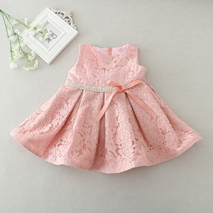 Vestido de Fiesta con Lazo de Gasa <span class=keywords><strong>para</strong></span> <span class=keywords><strong>Niñas</strong></span>, Vestido de <span class=keywords><strong>Bautizo</strong></span>, Vestido de Ocasión Especial <span class=keywords><strong>para</strong></span> <span class=keywords><strong>Niñas</strong></span> - Product Image 2