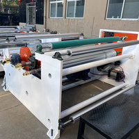 Machine à plastifier revêtement par extrusion de papier