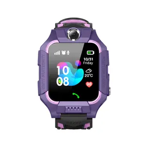 Z6F спортивные Смарт-часы с большим сенсорным экраном ПЗУ 32 Мб Android IOS dt102 Смарт-часы для детей