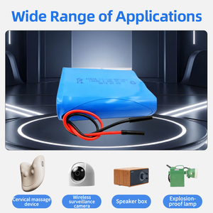 Batteries Li-ion personnalisées POEAE 18650 11.1V 2.2Ah, packs de batteries lithium-ion rechargeables 18650 pour imprimantes - Product Image 3