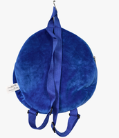 Sac à dos en peluche en coton et polyester de nouvelle conception avec motif de cheval de dessin animé, sac portable