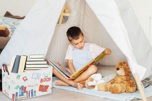 Kids <b>Baskets</b> Cute <b>Storage</b> Bins <b>Rectangular</b> Toy <b>Storage</b> Bin Organizer Book Box - Product Image 2