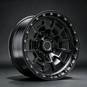 Wheel with <b>All</b> Inch Multi Spoke <b>One</b> Piece Cast for Passenger Flow Forming Custom Wheels OE Wheels Wholesale - Product Image 1