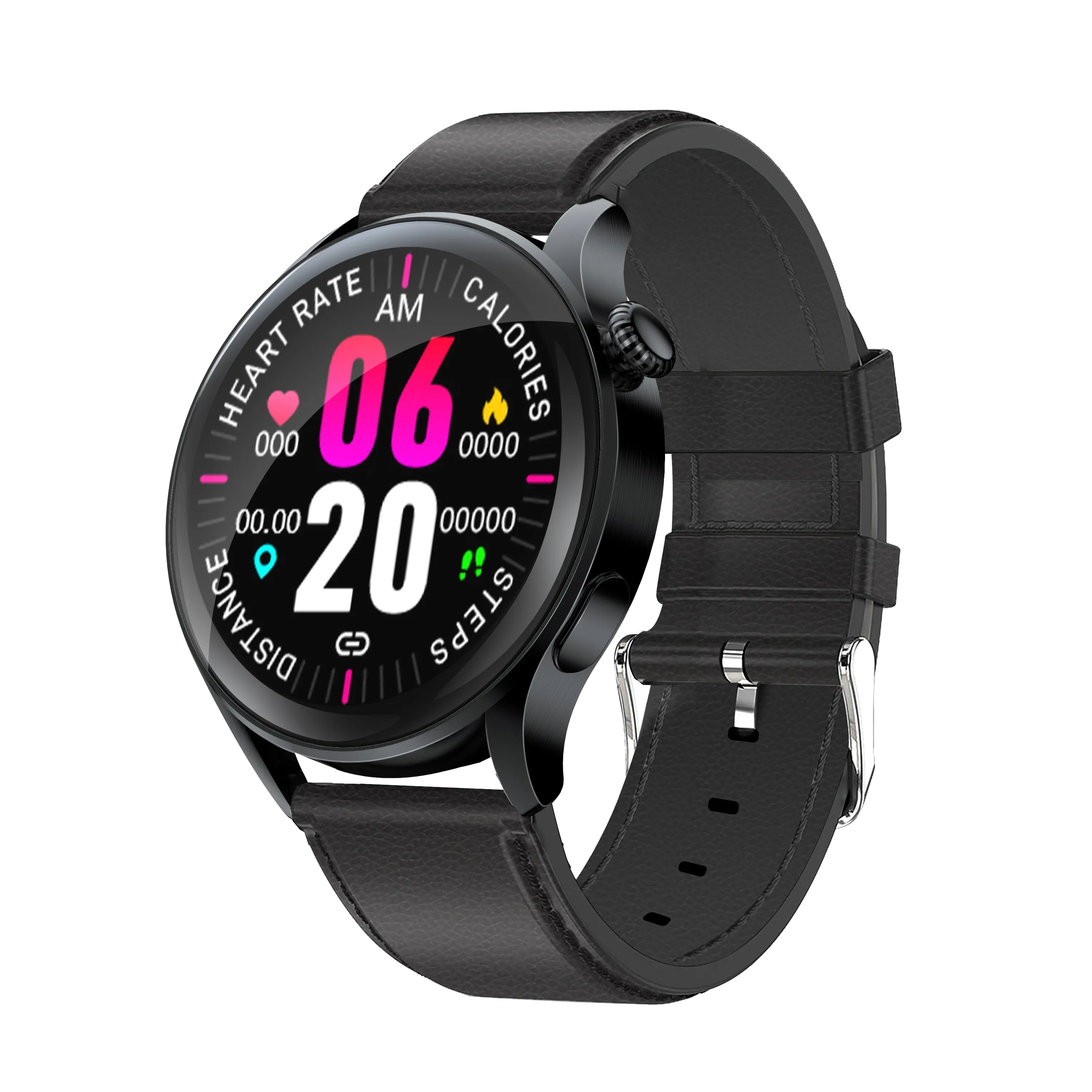 2023 OEM akıllı Bluetooth saat çağrı sağlık spor Android IOS destek spor takip bilekliği akıllı kol saati