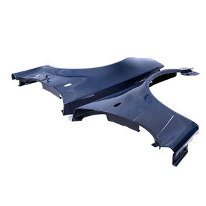 Fibre de carbone bleue 1999 à 2002 horizon <span class=keywords><strong>R34</strong></span> <span class=keywords><strong>GTR</strong></span> NSM ZT Style garde-boue avant convient aux jupes latérales ZT pour Nissan horizon <span class=keywords><strong>R34</strong></span> <span class=keywords><strong>GTR</strong></span> - Product Image 4