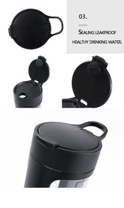 Bình Lắc Nhỏ Máy Xay Sinh Tố Cốc Thể Thao Phòng Tập Thể Dục Usb Có Thể Sạc Lại Bột Protein Sữ<span class=keywords><strong>a</strong></span> Lắc Cốc Máy Xay Sinh Tố - Product Image 5