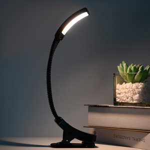 Lámpara de libro de 2W y 3 colores, luz nocturna para dormitorio, mesita de noche, ayuda para dormir, lámpara de mesa, regalo de cumpleaños cálido, lámpara de libro <span class=keywords><strong>LED</strong></span> - Product Image 2