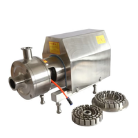 Homogénéisateur à haute vitesse pour émulsion homogène, mélangeur de lait, émulsifiant liquide en poudre, homogénéisateur en ligne, pompe mélangeuse