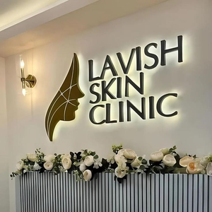 LC dấu hiệu độ sáng cao Backlit dẫn đăng ký tiết kiệm năng lượng tùy chỉnh in frontlit kinh doanh biển báo dẫn đăng ký - Product Image 5