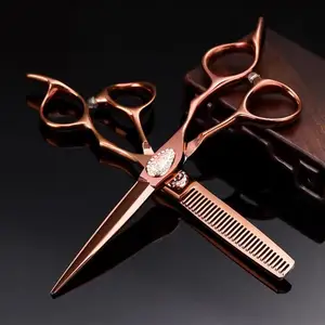Pacchetto di forbici per capelli professionali per parrucchieri per forbici da barbiere per sfoltire i capelli