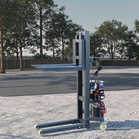 Nouveau Portable détachable 300kg 1.6m éclairage de scène haut-parleur élévateur petit chariot élévateur pour minivan chargement et déchargement des marchandises