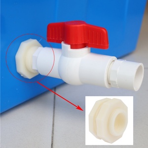 Adaptateur de raccordement femelle 1/2 po pour baril de pluie, aquarium, piscine, réservoir d'eau, raccord de réservoir d'eau - Product Image 4