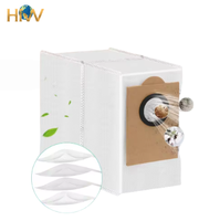 Sac à poussière électrique réutilisable en tissu non tissé pour aspirateur robot Lefant M3 ; haute capacité, antibactérien, écologique, pour usage domestique